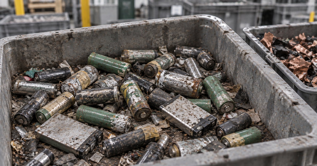 Battery waste codes 2026: changes for businesses in Poland
